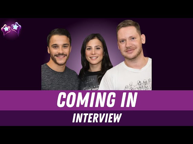 Coming In Cast Interview | Kostja Ullmann, Aylin Tezel & Marco Kreuzpaintner