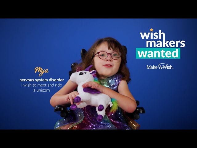 Meet Wish Kid Mya
