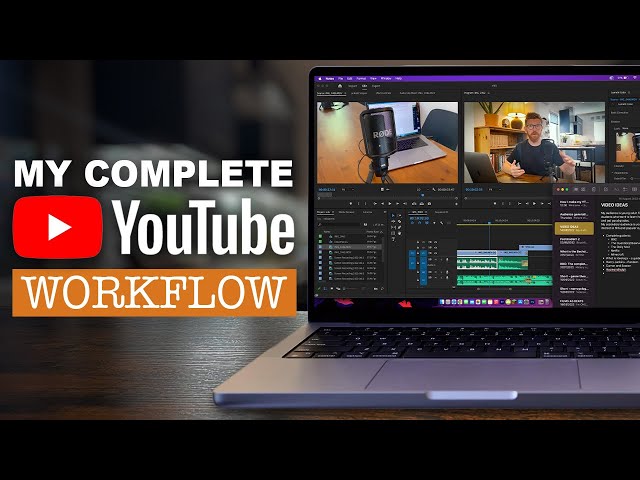 How to make YouTube videos for ABSOLUTE BEGINNERS - from ideas to editing