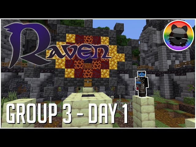 Minecraft Raven Gameshow [11] Group 3 - First Day