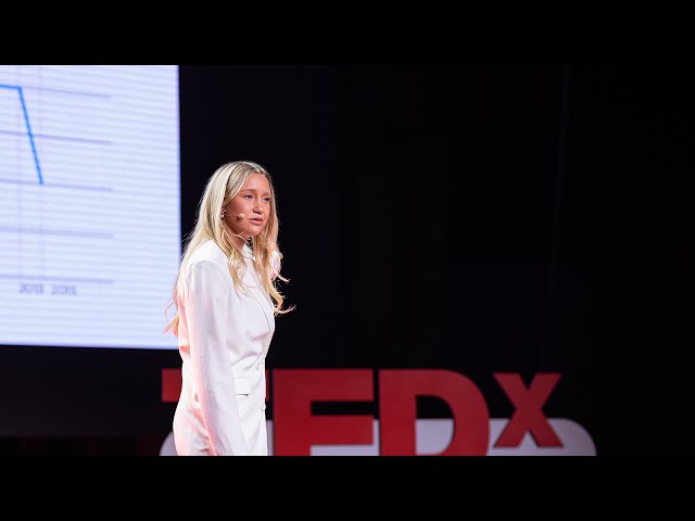 Uncomfortability Produces Joy | Maia Mae Huff | TEDxGrandCanyonUniversity