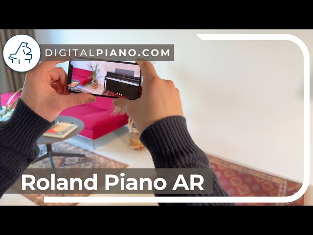 See Roland Digital Piano in your home | Digitalpiano.com