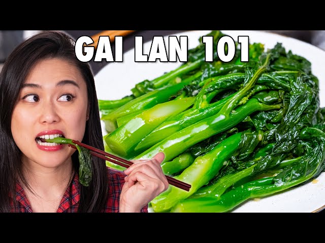 The BEST ways to make Gai Lan👌 + 2 Quick & Easy Stir Fry Chinese Broccoli Recipes