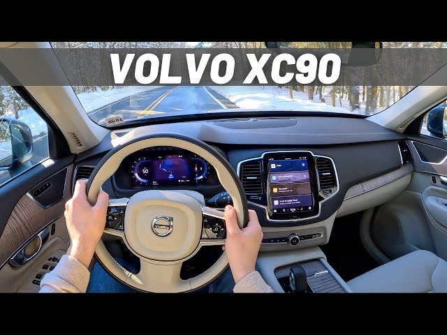 2024 Volvo XC90 | POV TEST DRIVE