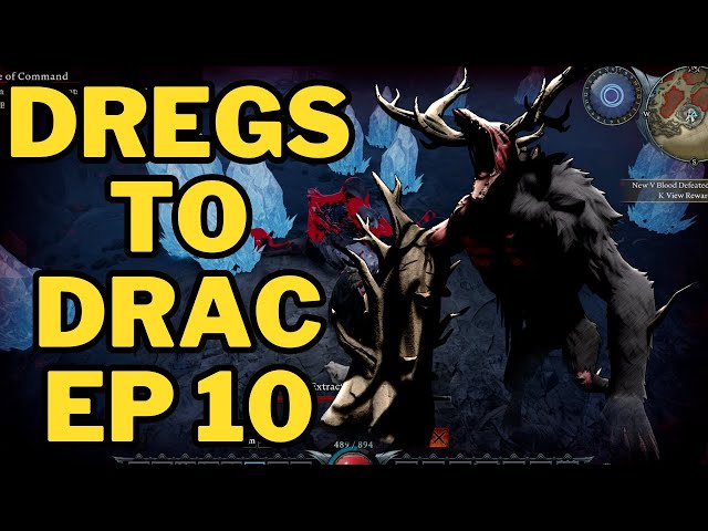Dregs to Dracula Episode 10: The Behemoth - V Rising 1.0 Brutal Progression Run