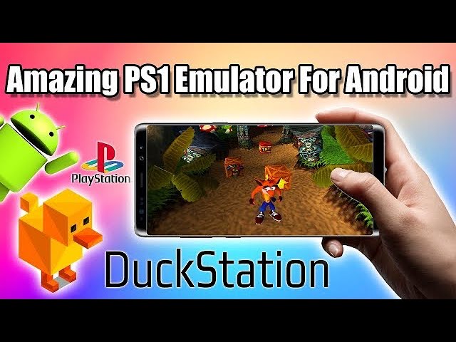 Amazing New PS1 Emulator For Android!DuckStation Android Set Up Guide