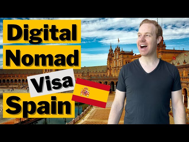 Spain Digital Nomad Visa (Process, Taxes, etc) 🇪🇸