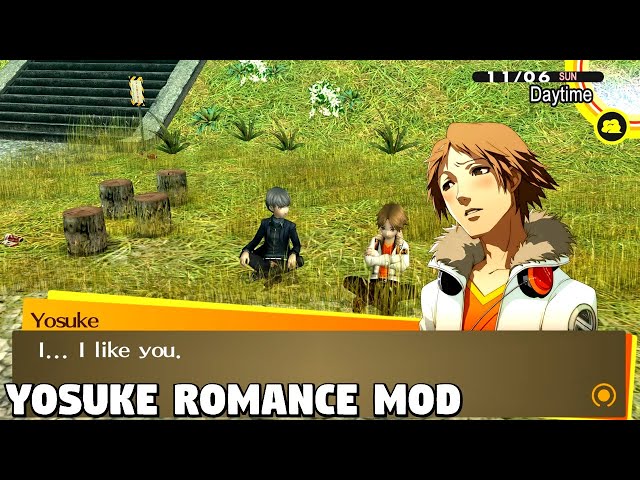 Persona 4 Golden - Yosuke Romance Mod