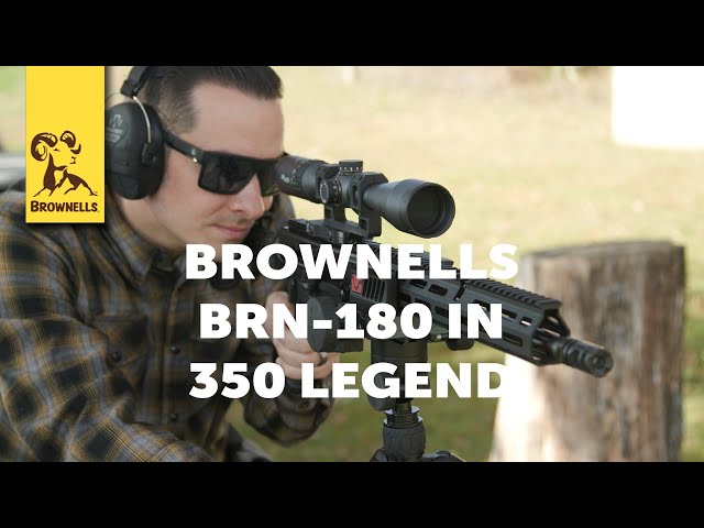 Product Spotlight: .350 Legend BRN-180
