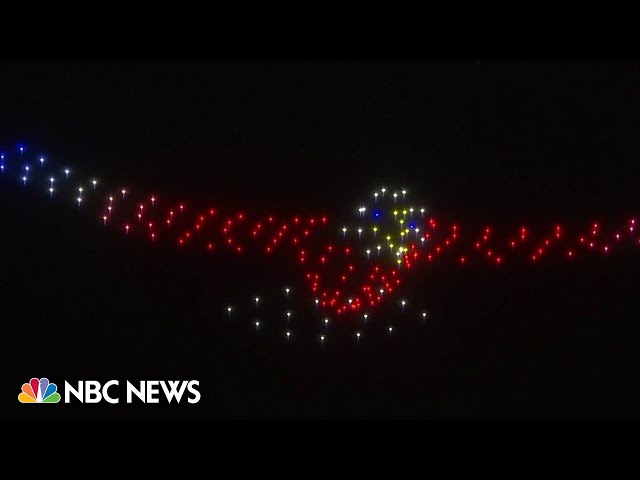 Drone displays replacing fireworks show across U.S