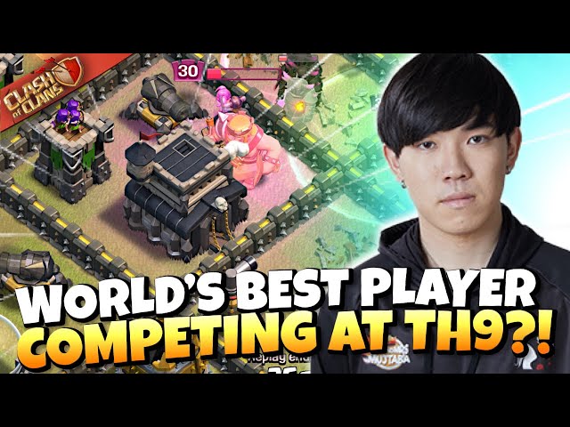 WORLD CHAMPIONS COMPETING AT TH9?! Queen Walkers play TH9 in $25,000 Tournament! Clash of Clans