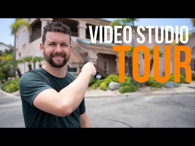 STUDIO TOUR: Inside Our Production/YouTube Studio