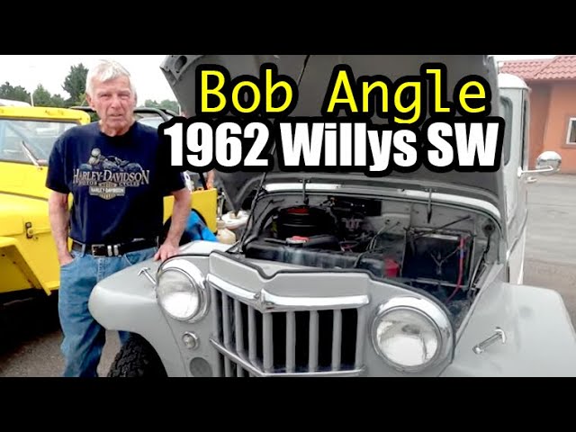 Bob Angle's 1962 Willys Station Wagon