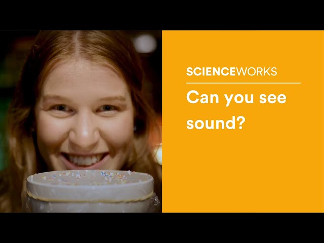 Can you see sound?