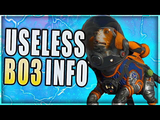 12 Minutes of Useless BO3 Zombies Information