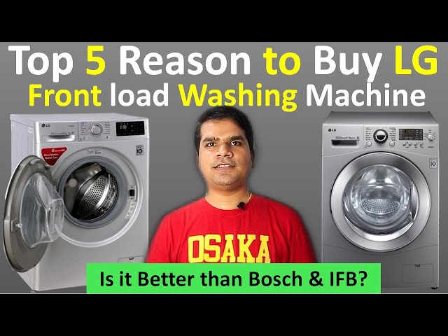 LG front load washing machine review 2020| Best Front load washing machine to buy?