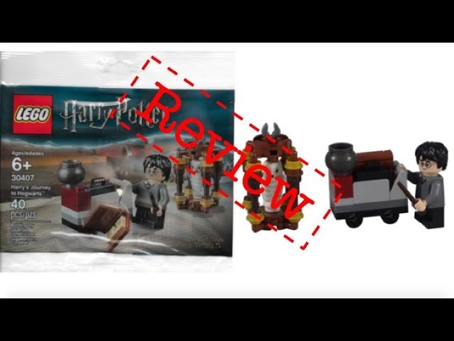 LEGO Harry's Journey To Hogwarts Polybag 30407 Review