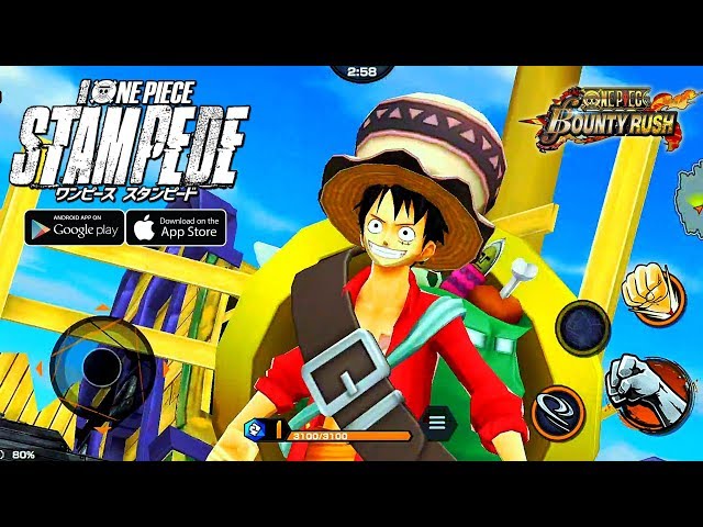 ONE PIECE Stambede - Luffy, Sabo, Smoker | ONE PIECE Bounty Rush (Android/IOS)