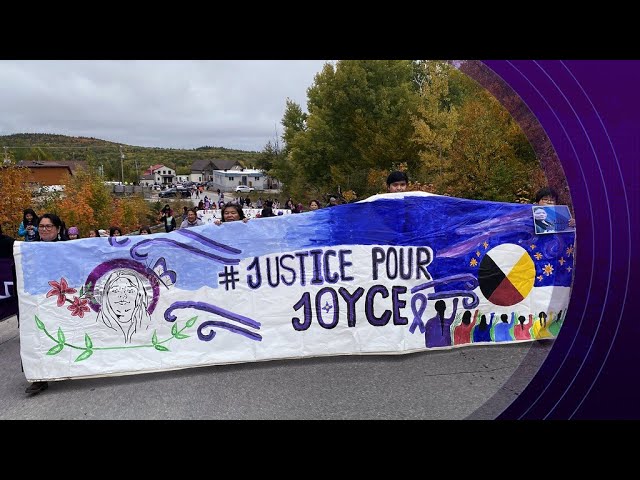 Commémorations et revendications deux ans après la mort de Joyce Echaquan