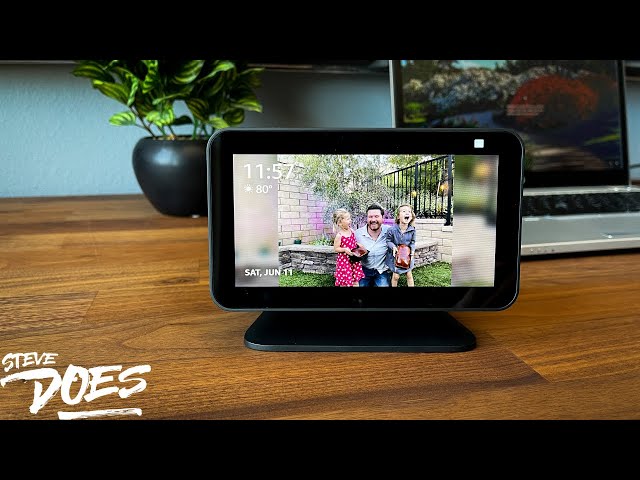 How To Setup And Share Personal Photos - Echo Show Digital Picture Frame