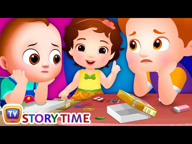 ChuChu Breaks Her Promise + More Good Habits Bedtime Stories for Kids – ChuChu TV Storytime