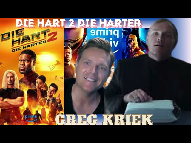 Greg Kriek - Die Hart 2 Die Harter (2024)
