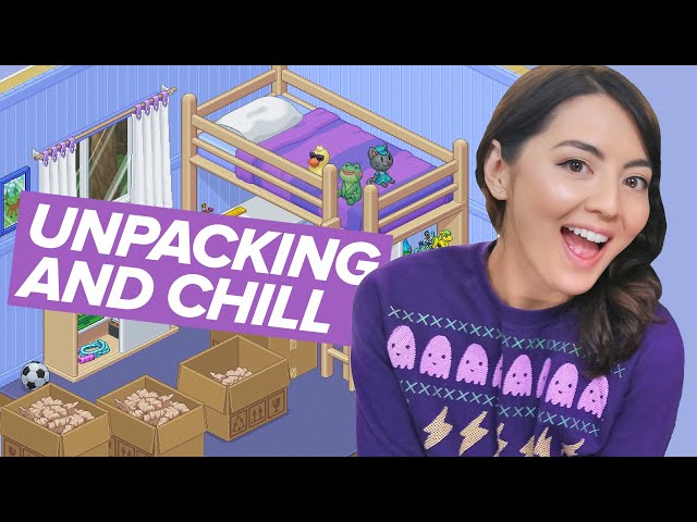 UNPACKING and Chill 📦 Jane Unpacks Stuff with Almost Zero Stress | Unpacking on Xbox Game Pass