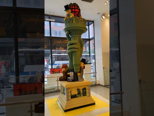 LEGO Store Flatiron District: Quick Tour! #lego #nyc