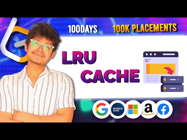 146. LRU Cache | Day 016 | 2 Ways | Doubly Linked List | In Build Libraries | Hot Interview Ques🔥