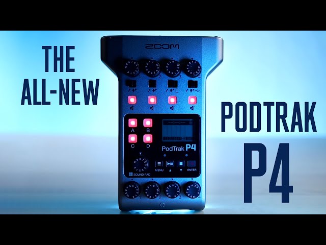 Zoom PodTrak P4 Review and Audio Test
