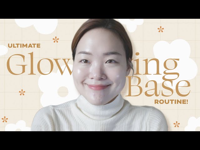 Best Glowing Skin Base Routine! GAME-CHANGING!