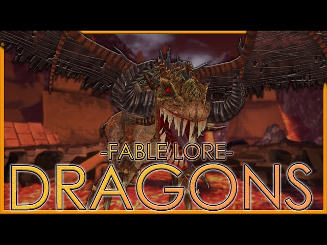The Dominating Force of the Skies | Dragons | Full Fable Lore