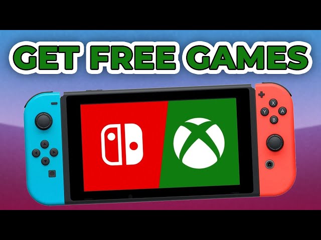 You Can Get FREE XBOX GAMES By Simply Playing Your Nintendo Switch!?