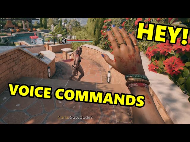 How To Setup Voice Commands In Dead Island 2