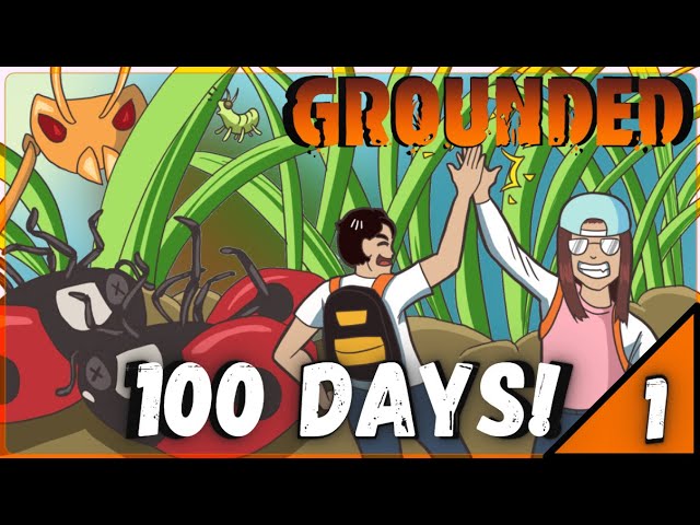 Grounded 100 Days WHOA MODE! | Days 1-5