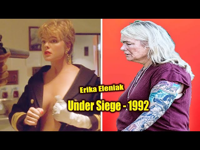 Under Siege (1992 vs 2024) Cast: Then and Now
