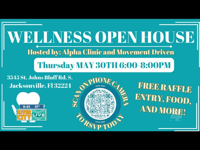 Alpha Clinic hosts open house for your best summer yet!