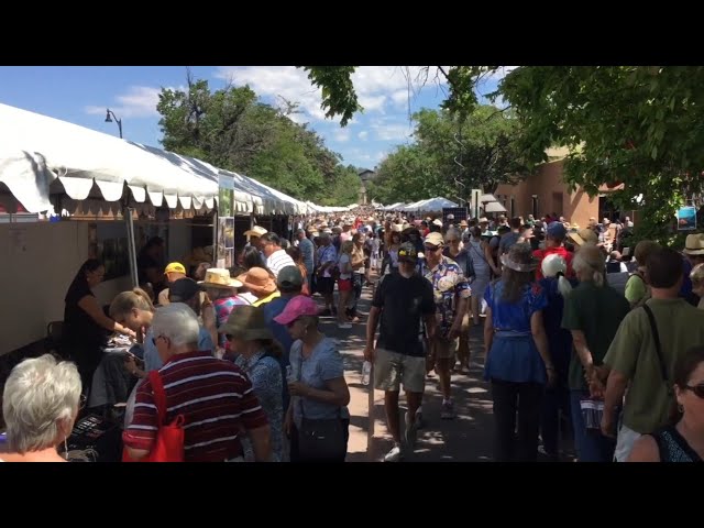 2019 Santa Fe Indian Market video report
