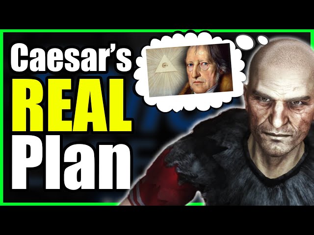 Caesar's REAL Goal Will Blow Your Mind