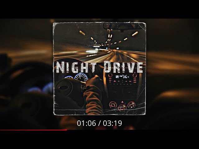 Night Drive - Emotional Dark Trap Type Beat (prod. Podolski)