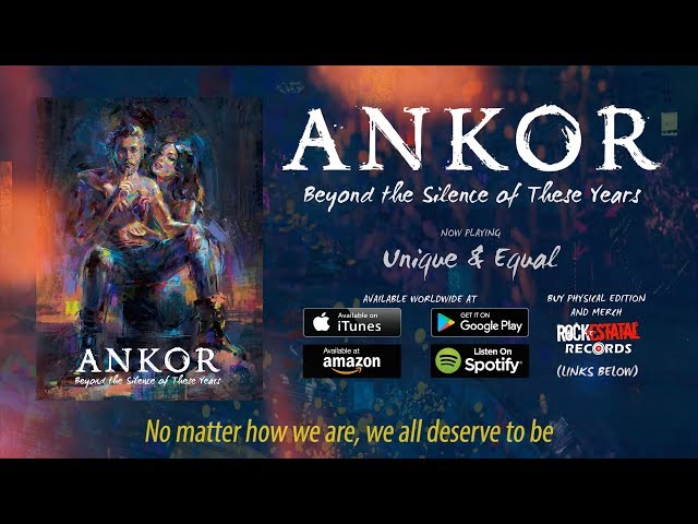 ANKOR - 10. Unique & Equal (Audio with Lyrics)