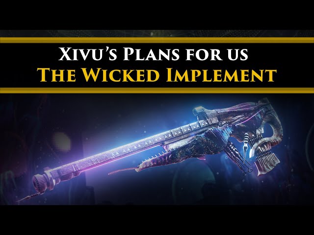 Destiny 2 Lore - Xivu's Wicked Plan For Us... We're Walking Into a Trap. She's Using Us.