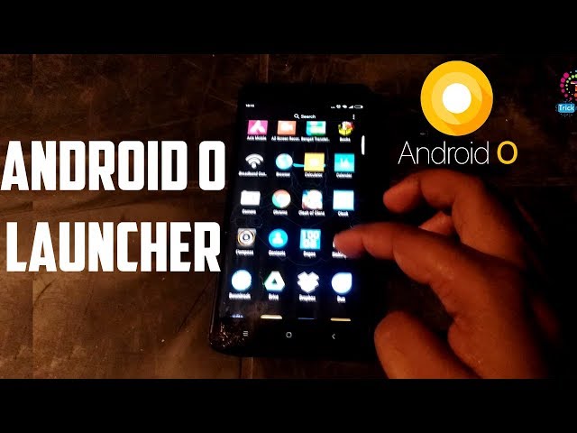 Android Oreo Launcher For Android Mobile