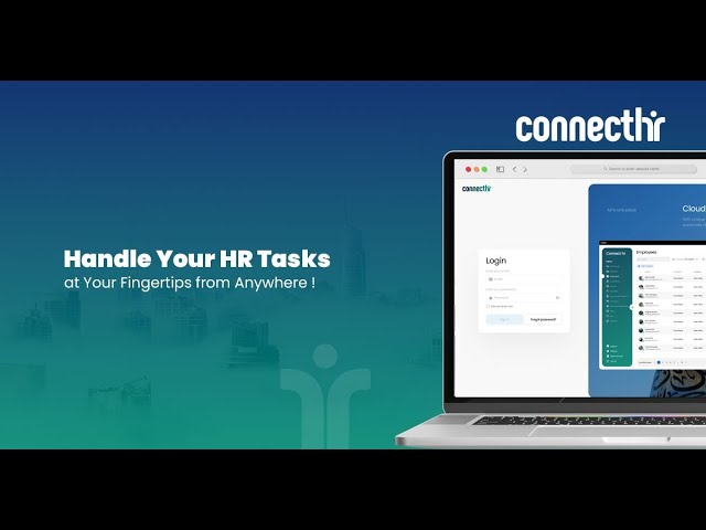 ConnectHR Payroll & HR Software | Cloud HR Solutions | Get Free Trial Today