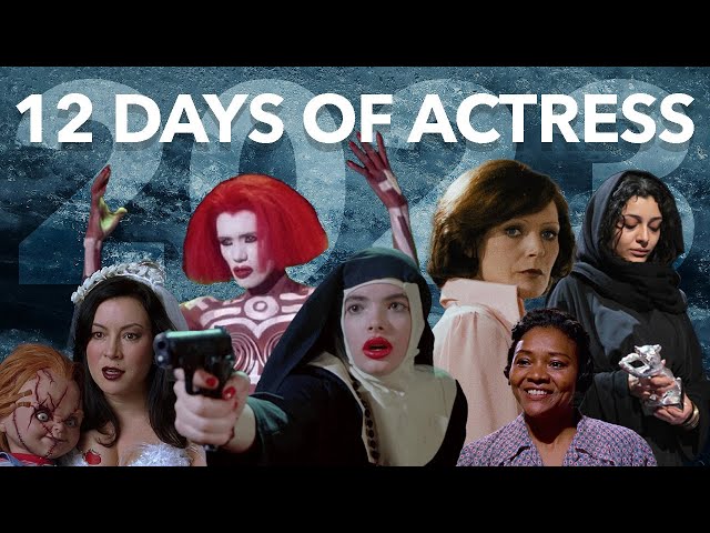 12 Days of Actress 2023
