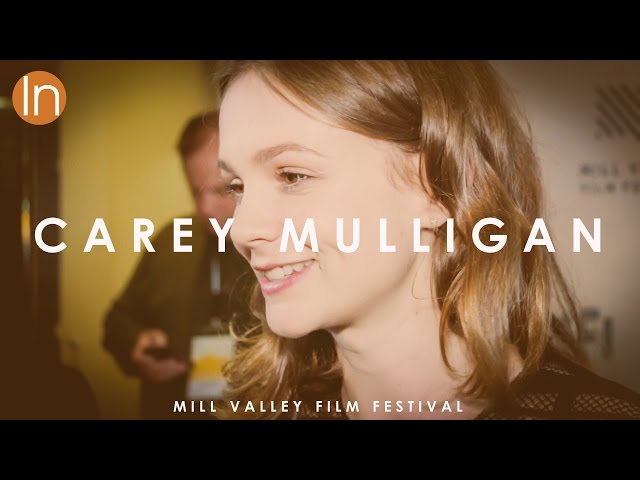 Carie Mulligan Fights to Vote and Wins - Interview SUFFRAGETTE @ MVFF
