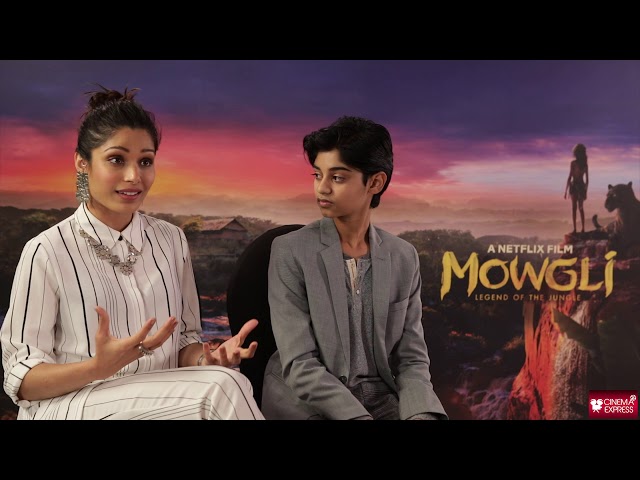 Freida Pinto shares why she loves Shere Khan more than other Jungle Book characters | Mowgli