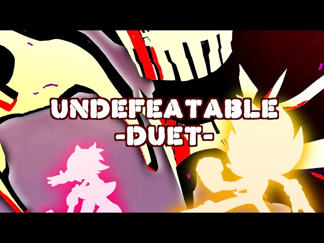 Undefeatable (Kellin Quinn / Kizakoto) -Duet-