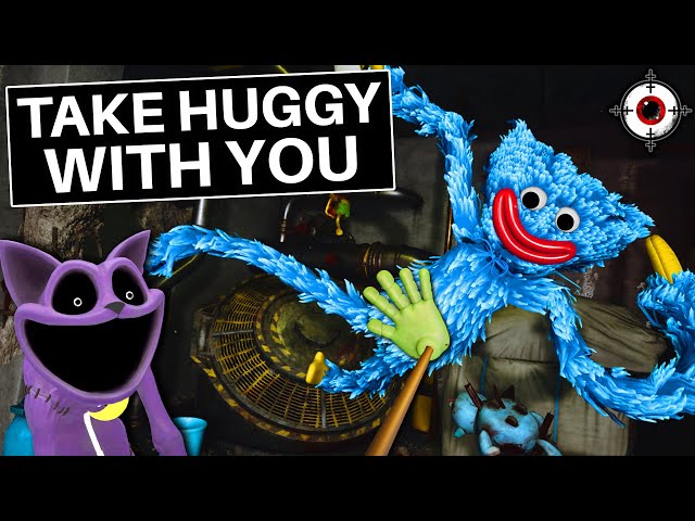 Can You Beat Poppy Playtime Chapter 3 While Carrying Huggy Wuggy?