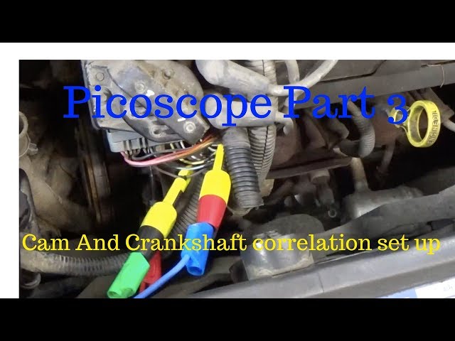 Picoscope- Getting a Cam & Crank correlation waveform